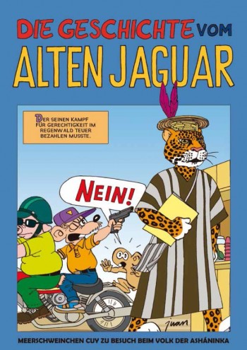 Cover_Geschichte von alten Jaguar